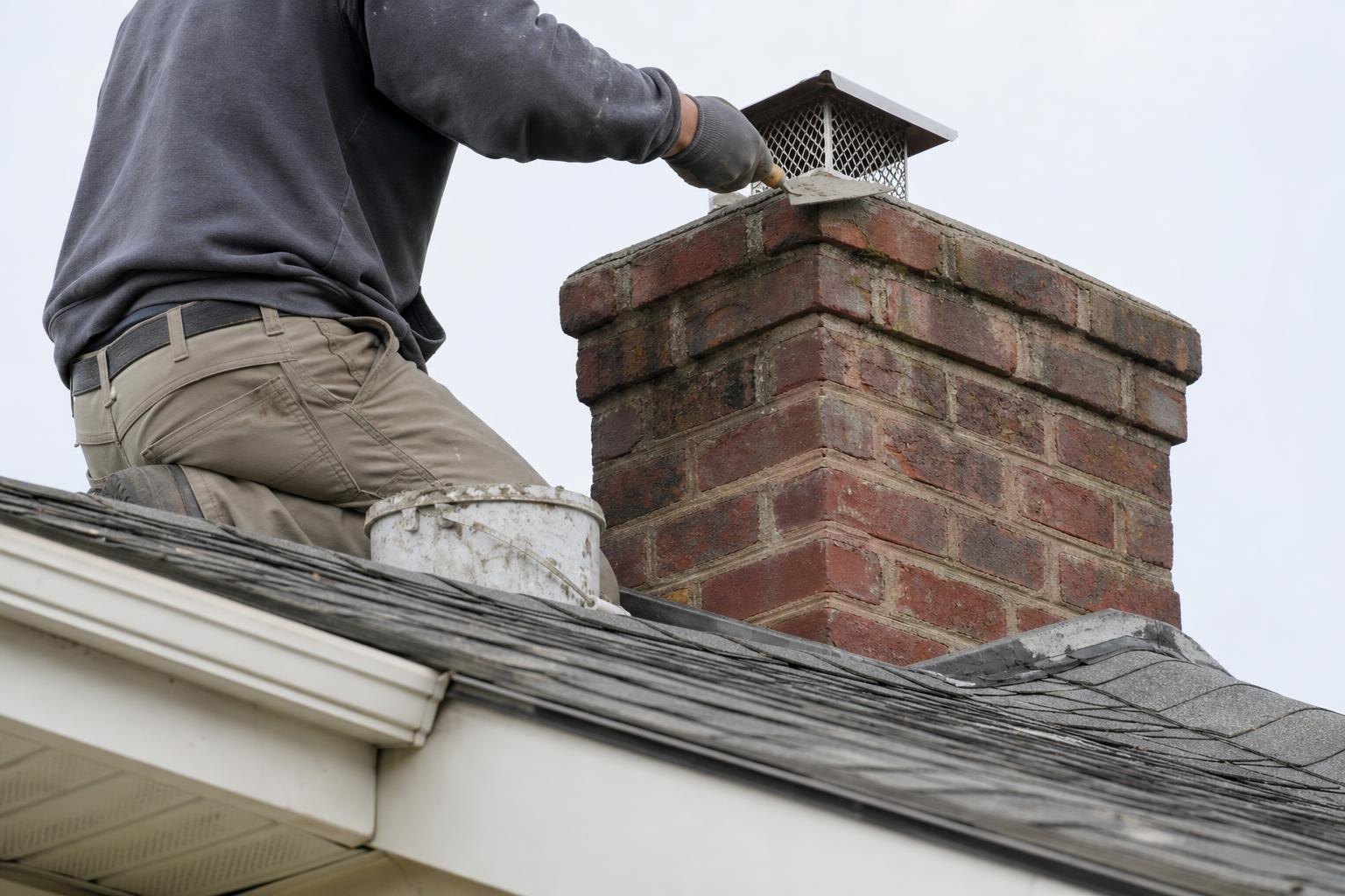 Chimney Cap Installation